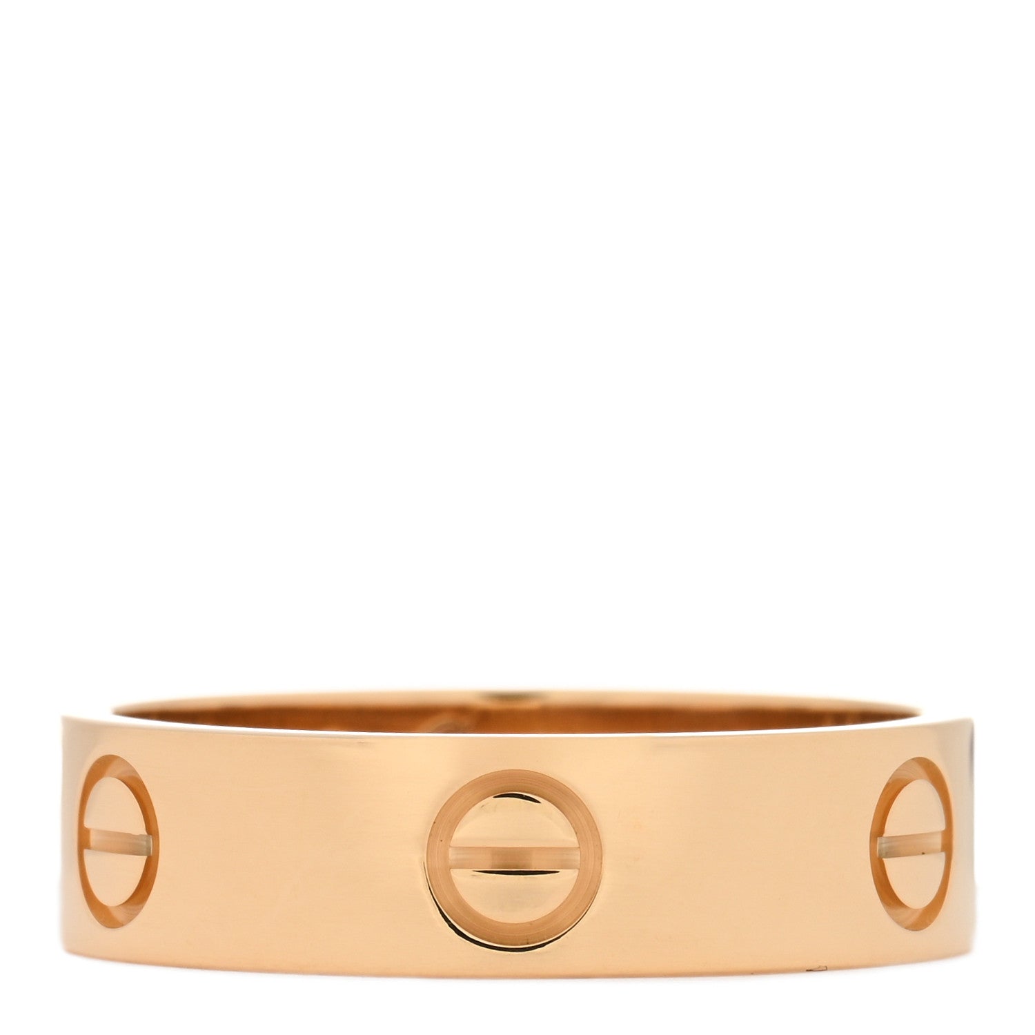 Cartier 18K Yellow Gold 5.5mm LOVE Ring 59 8.75 1 of 5