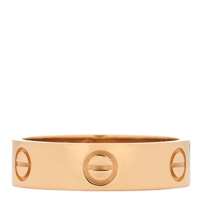Cartier 18K Yellow Gold 5.5mm LOVE Ring 59 8.75 1 of 5