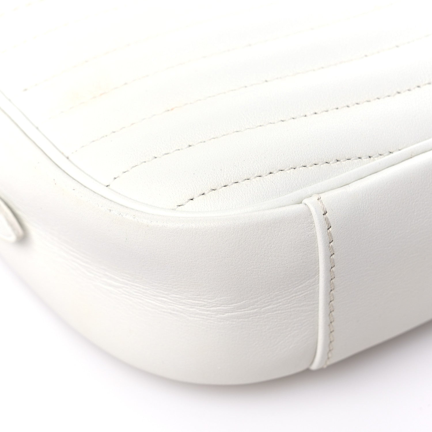 Louis Vuitton Calfskin New Wave Camera Bag White 9 of 15