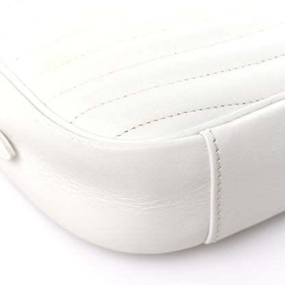 Louis Vuitton Calfskin New Wave Camera Bag White 9 of 15