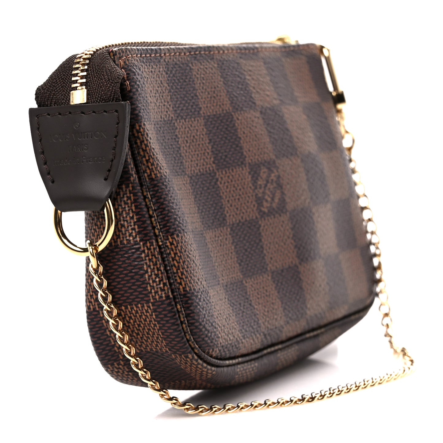 Damier Ebene Mini Pochette Accessories
