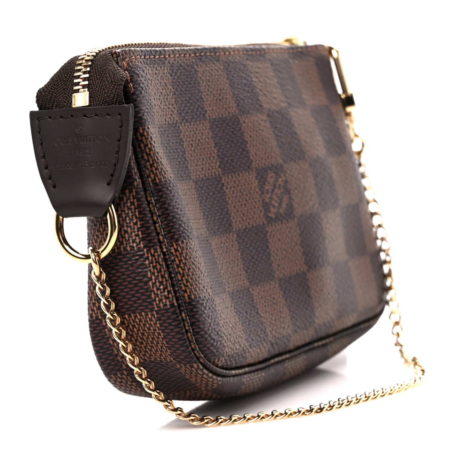 Louis Vuitton Damier Ebene Mini Pochette Accessories 3 of 10