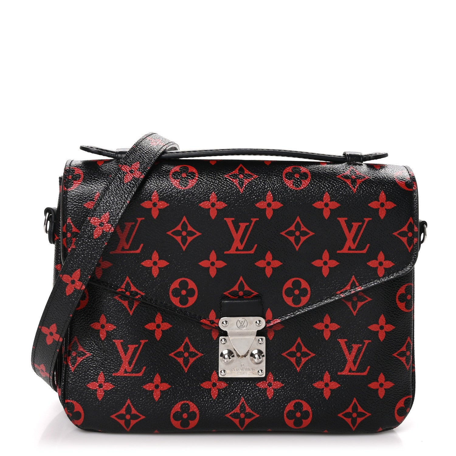 Louis Vuitton Monogram Infrarouge Pochette Metis 1 of 10