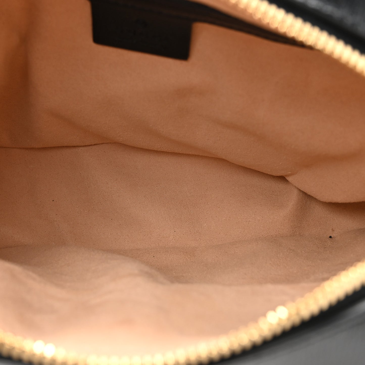 Textured Calfskin Small Horsebit 1955 Shoulder Bag Black