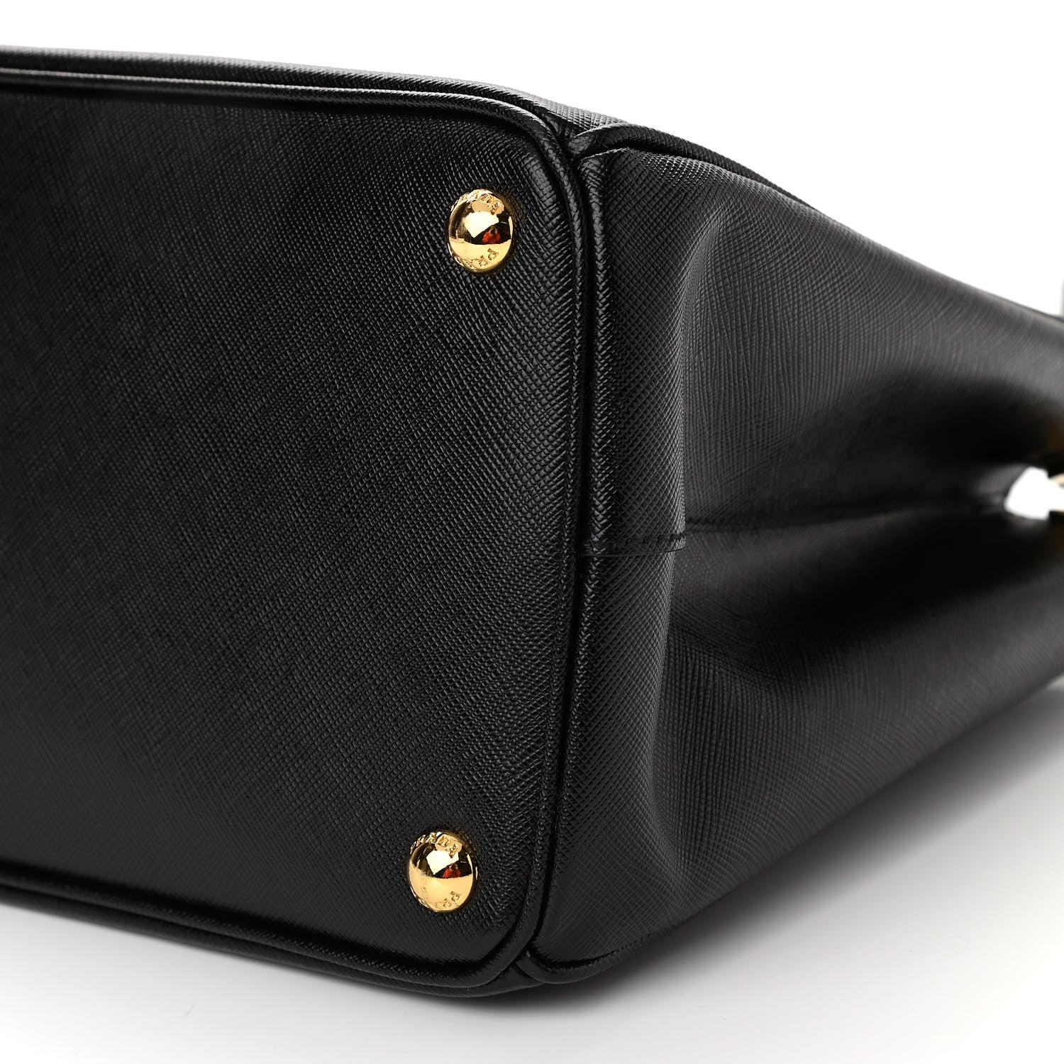 Prada Saffiano Medium Galleria Double Zip Tote Black 8 of 8