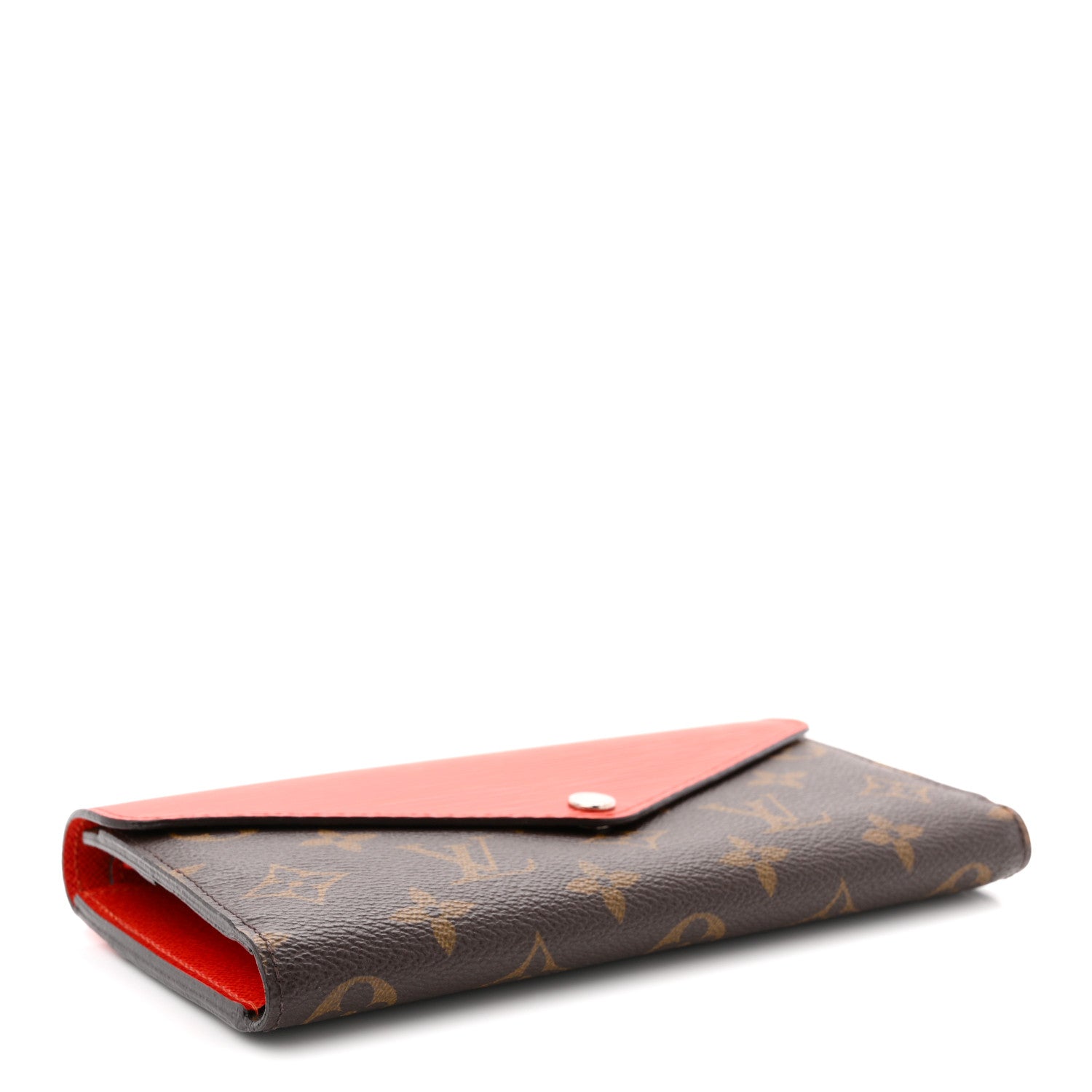 Louis Vuitton Monogram Epi Marie-Lou Long Wallet Piment 4 of 8