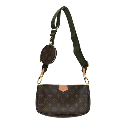 Louis Vuitton Monogram Multi Pochette Accessories Large Pochette Kaki 1 of 10