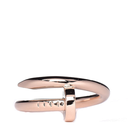 Cartier 18K Pink Gold Juste Un Clou Ring 52 6 1 of 6