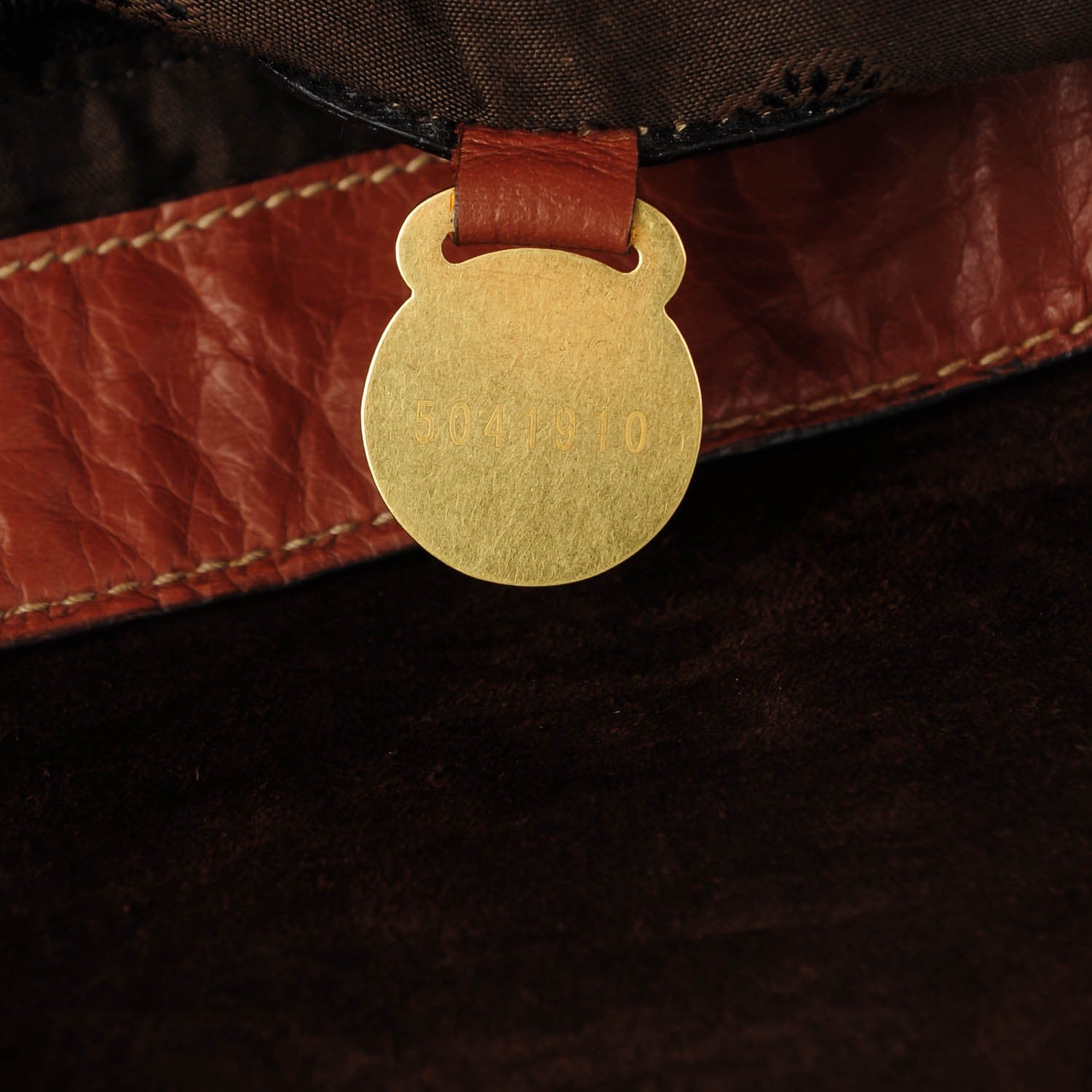 Mulberry Soft Buffalo Oversized Alexa Oak 7 of 8