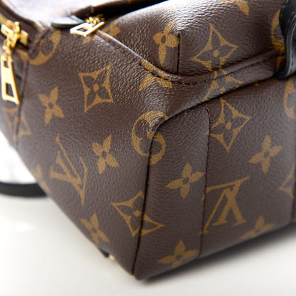 Louis Vuitton Monogram Palm Springs Backpack Mini 8 of 11