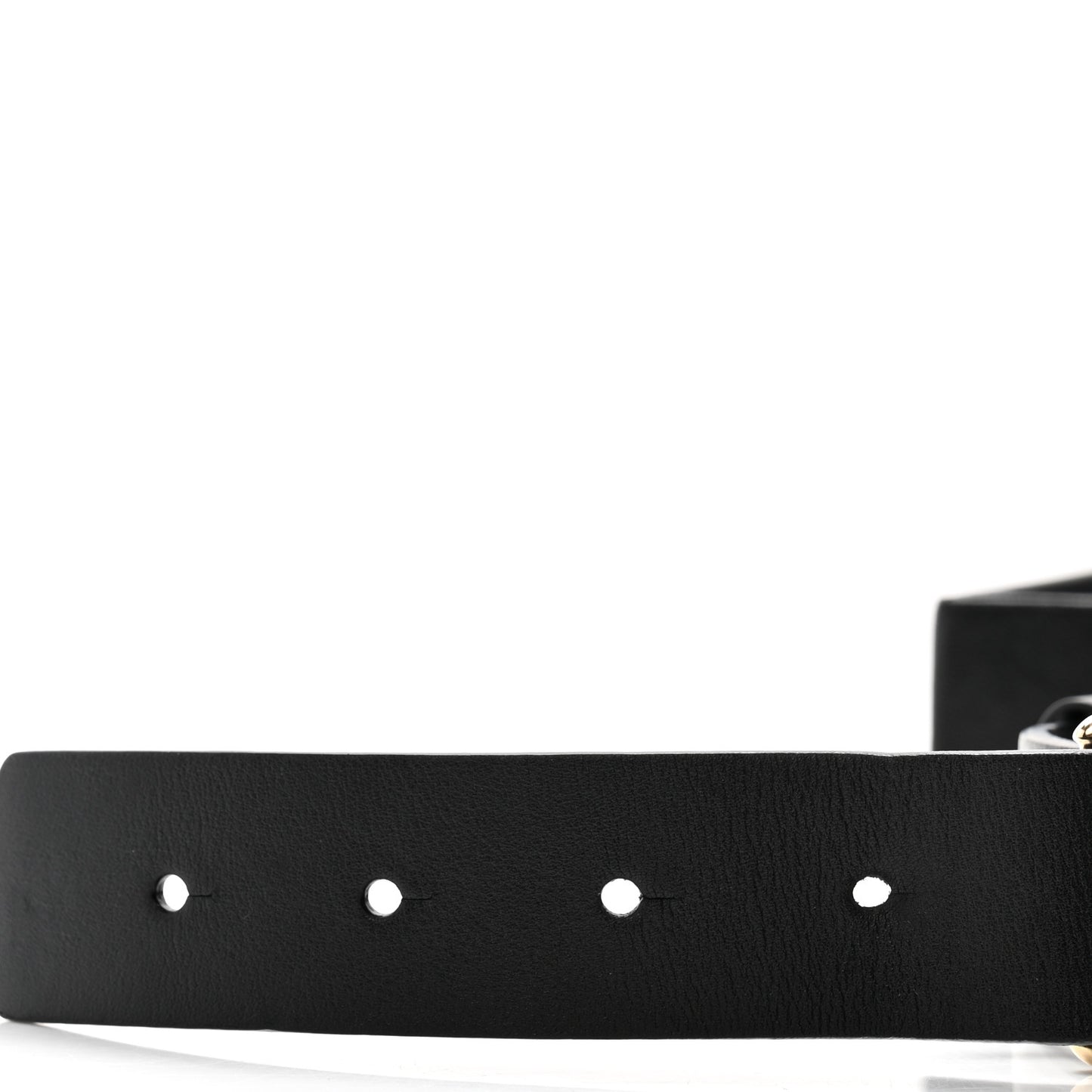 Calfskin CC Belt 100 40 Black