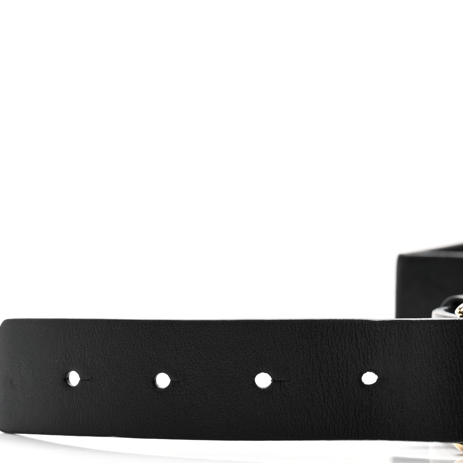 Chanel Calfskin CC Belt 100 40 Black 4 of 11