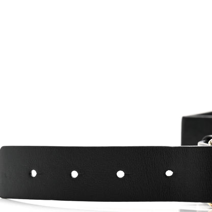 Chanel Calfskin CC Belt 100 40 Black 4 of 11