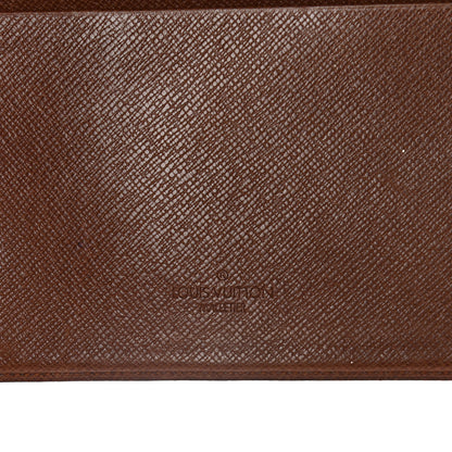 Louis Vuitton Monogram Simple Checkbook Holder Wallet Cover 6 of 17