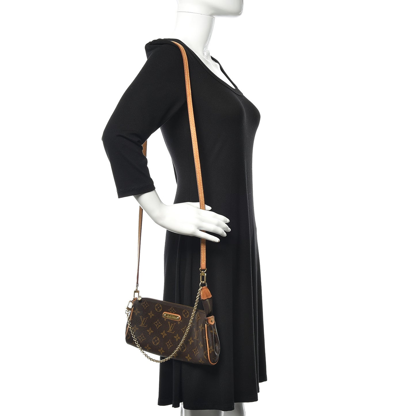 Monogram Eva Clutch