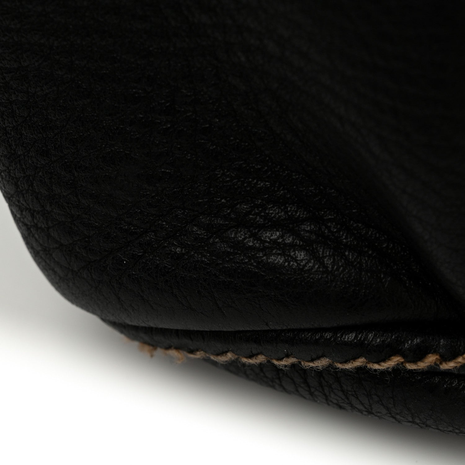 Chanel Calfskin Large Tassel Bowler Black 11 of 18