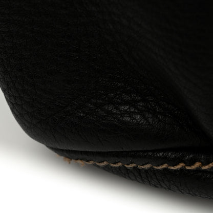 Chanel Calfskin Large Tassel Bowler Black 11 of 18