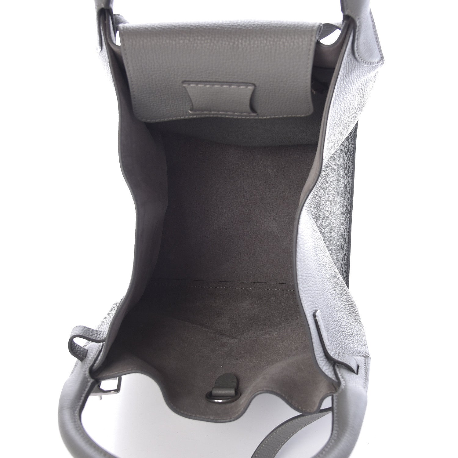 Celine Supple Grained Calfskin Small Big Bag Grey 5 of 9