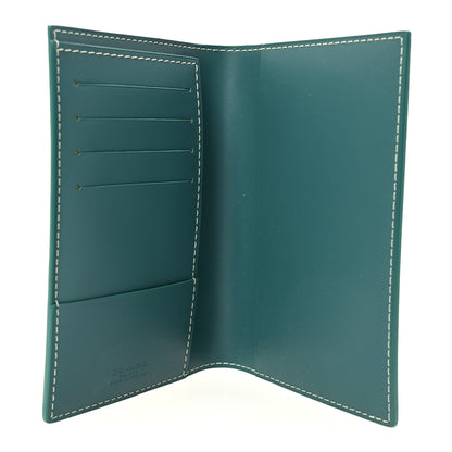 Goyard Goyardine Grenelle Passport Wallet Green 5 of 8