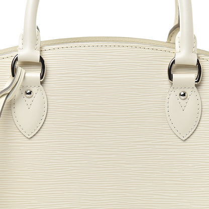 Louis Vuitton Epi Pont-Neuf PM Ivory 7 of 9