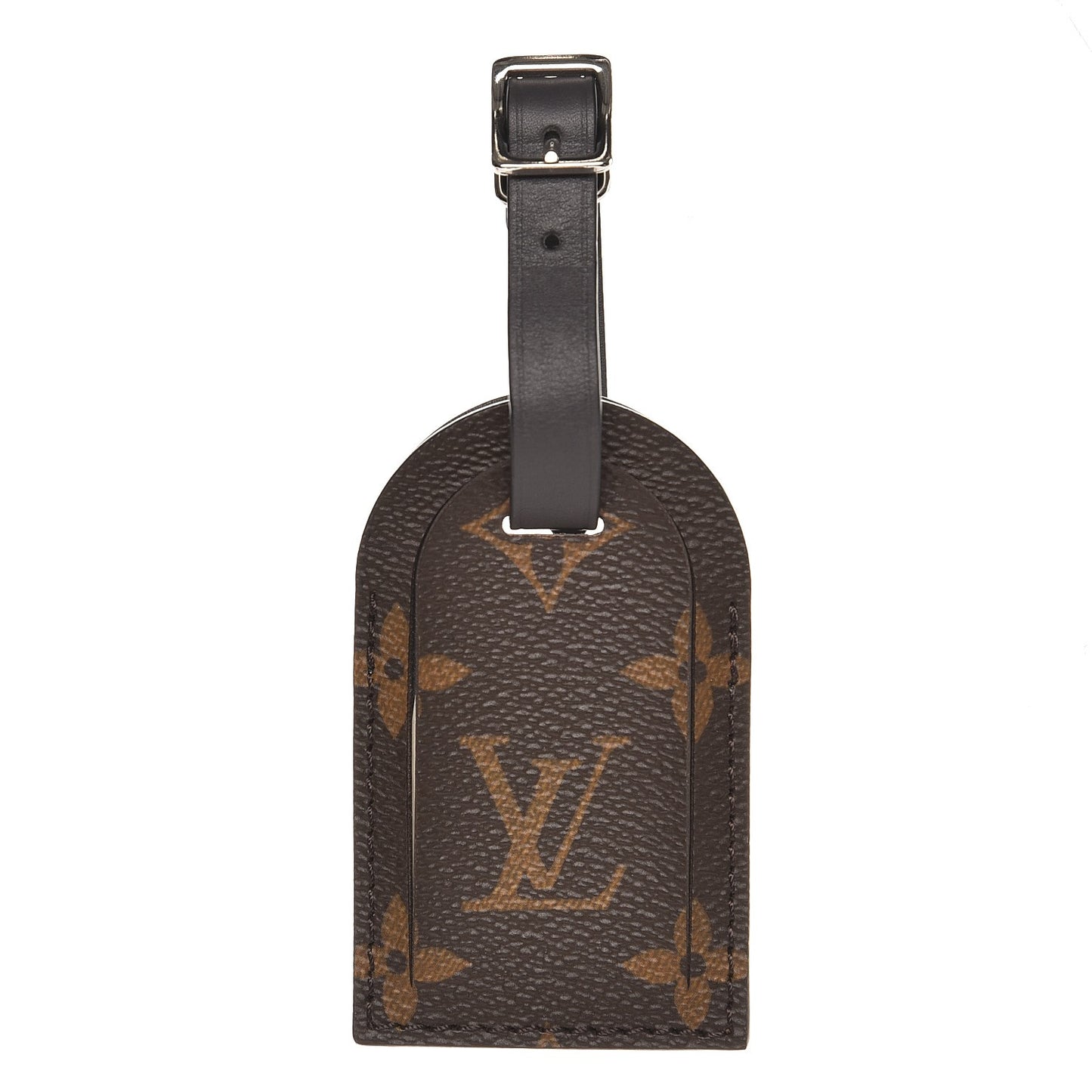 Monogram Luggage Tag Black