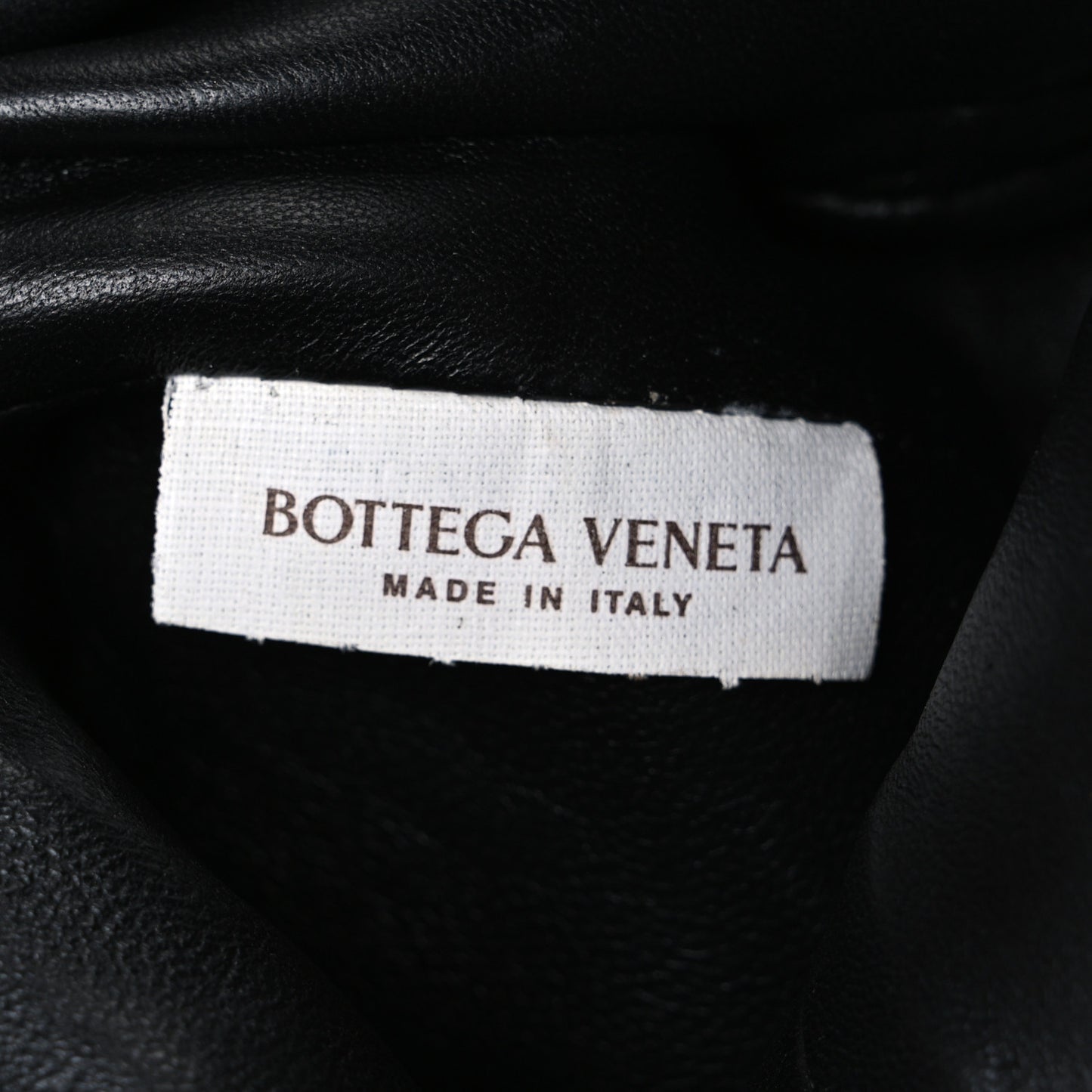 Nappa Intrecciato The Mini Pouch Black
