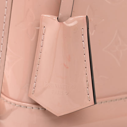 Louis Vuitton Vernis Alma BB Rose Ballerine 10 of 12