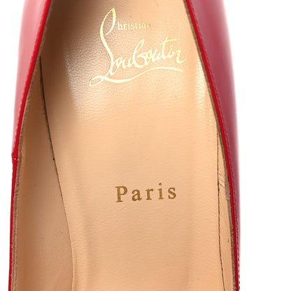 Christian Louboutin Patent So Kate 120 Pumps 40 Loubi 7 of 9