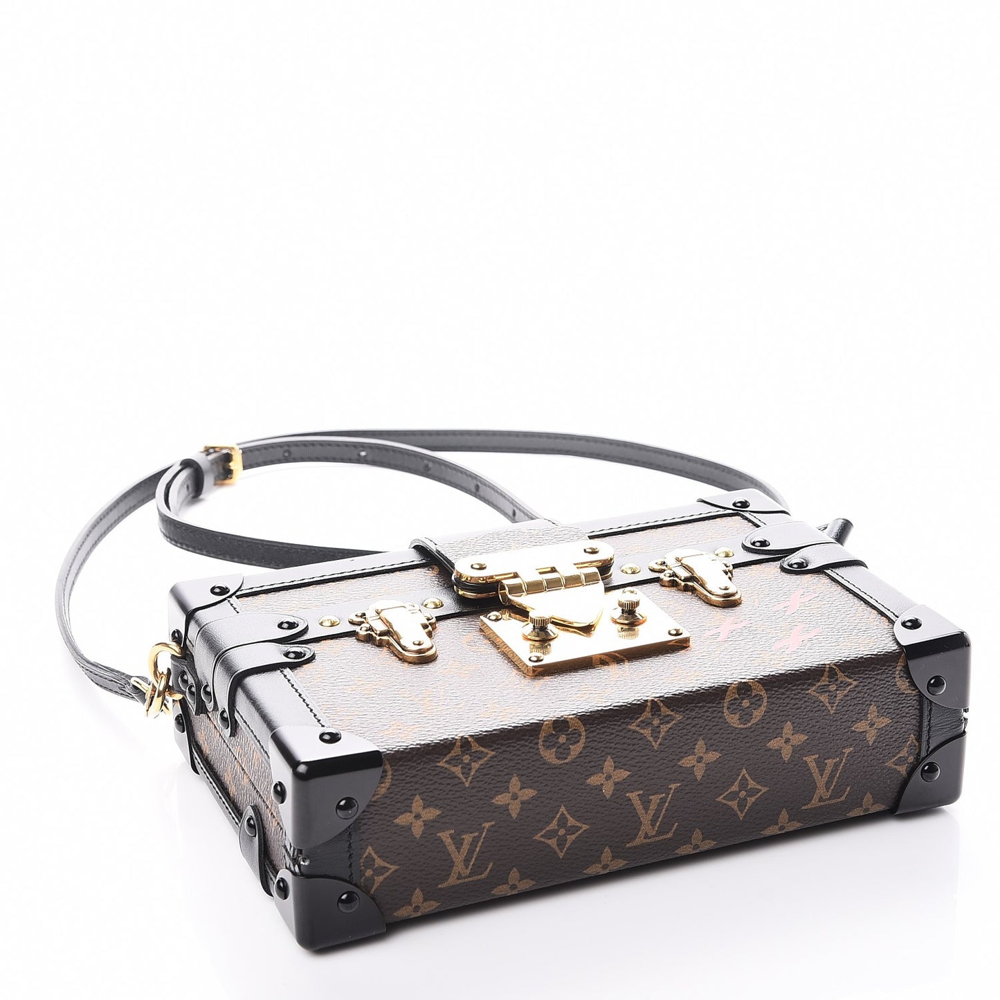 Monogram Petite Malle Black