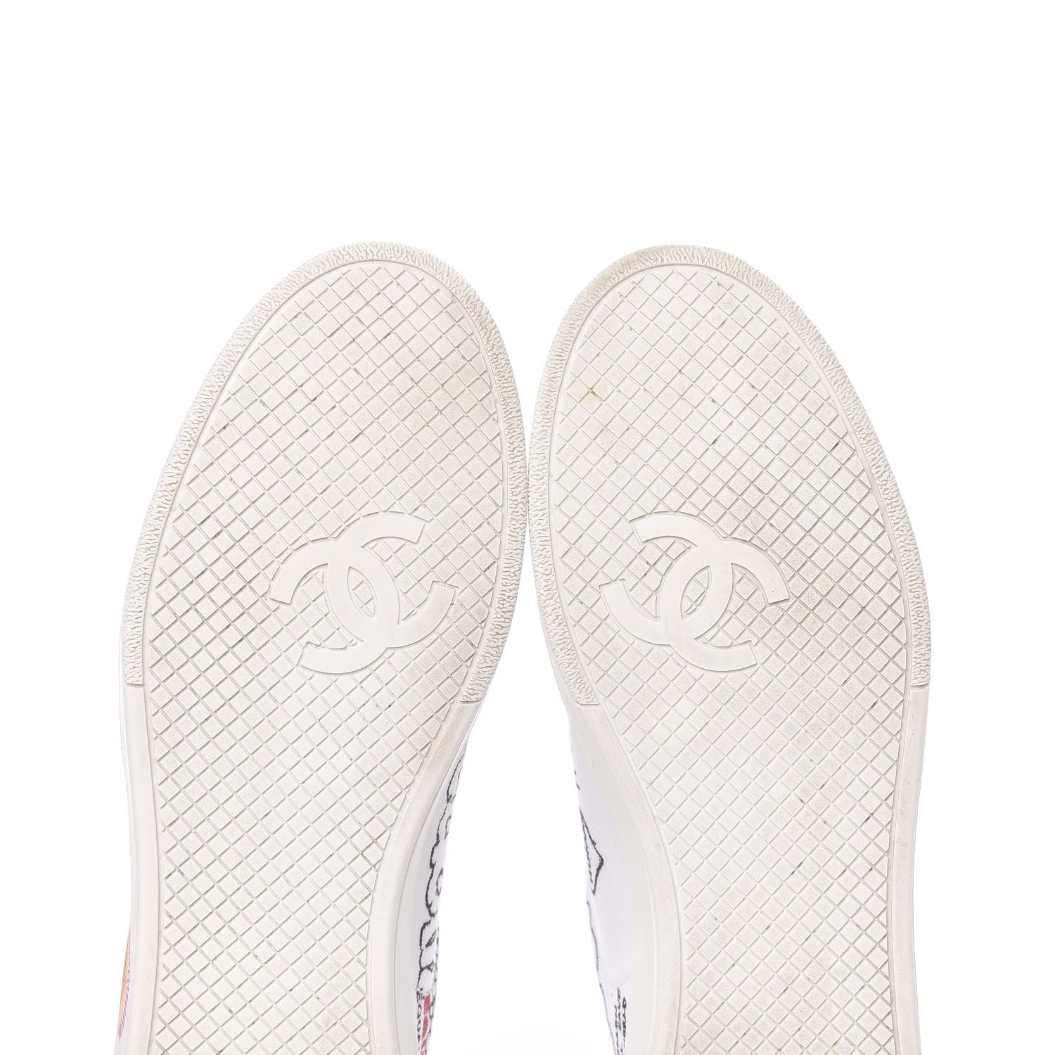 Chanel x Pharrell Williams Calfskin Womens Sneakers 39 White 6 of 11