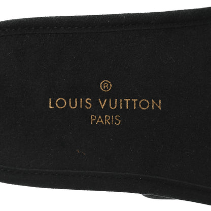 Louis Vuitton Satin LV Suite Flat Mule Black 36-37 7 of 8