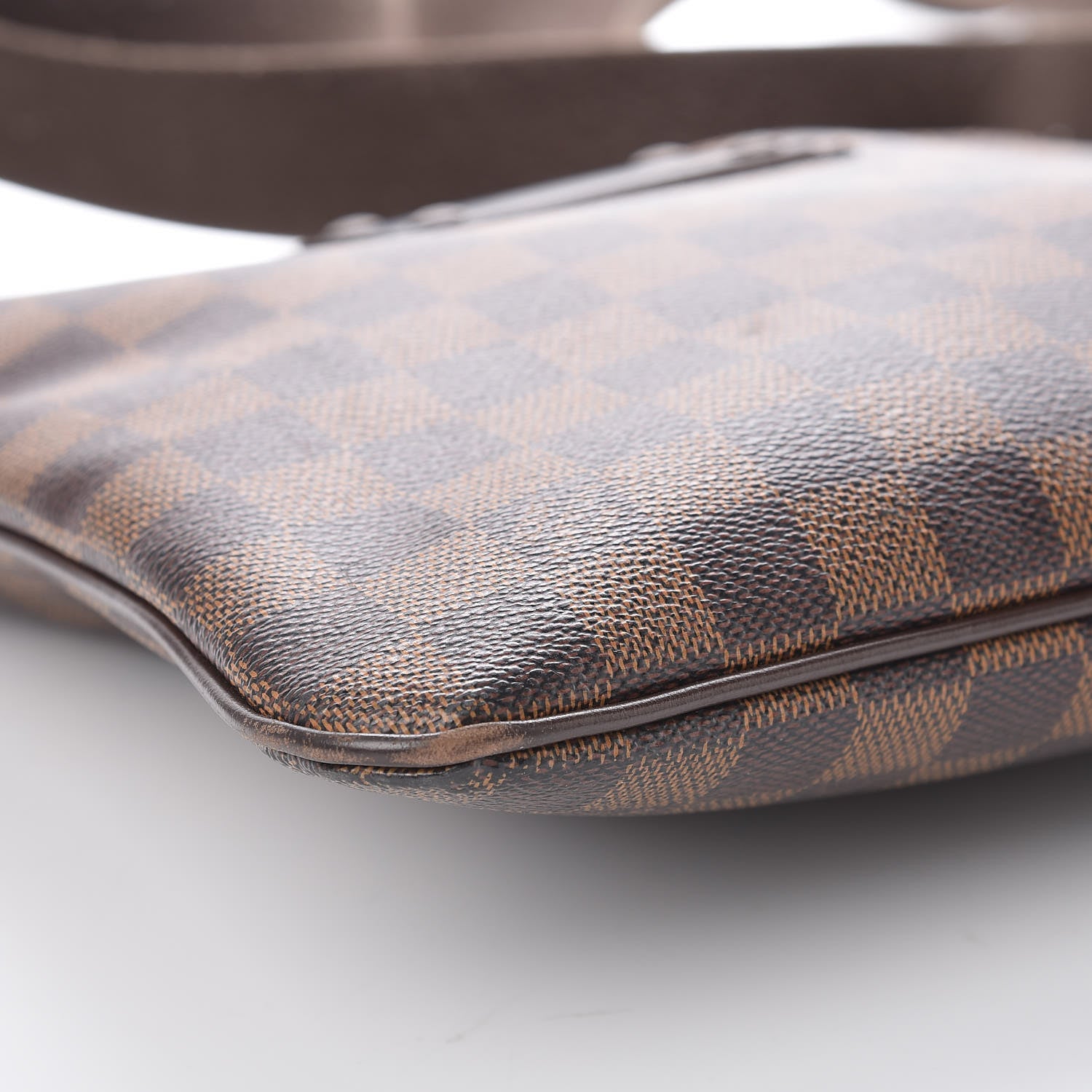 Louis Vuitton Damier Ebene Brooklyn Flat Pochette 16 of 17