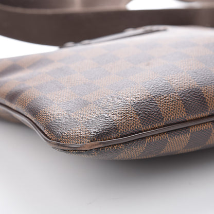 Louis Vuitton Damier Ebene Brooklyn Flat Pochette 16 of 17