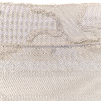 Christian Dior Canvas Embroidered Camouflage Saddle Bag White 24 of 28