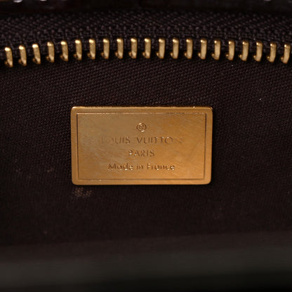Louis Vuitton Vernis Brea PM NM Amarante 6 of 8