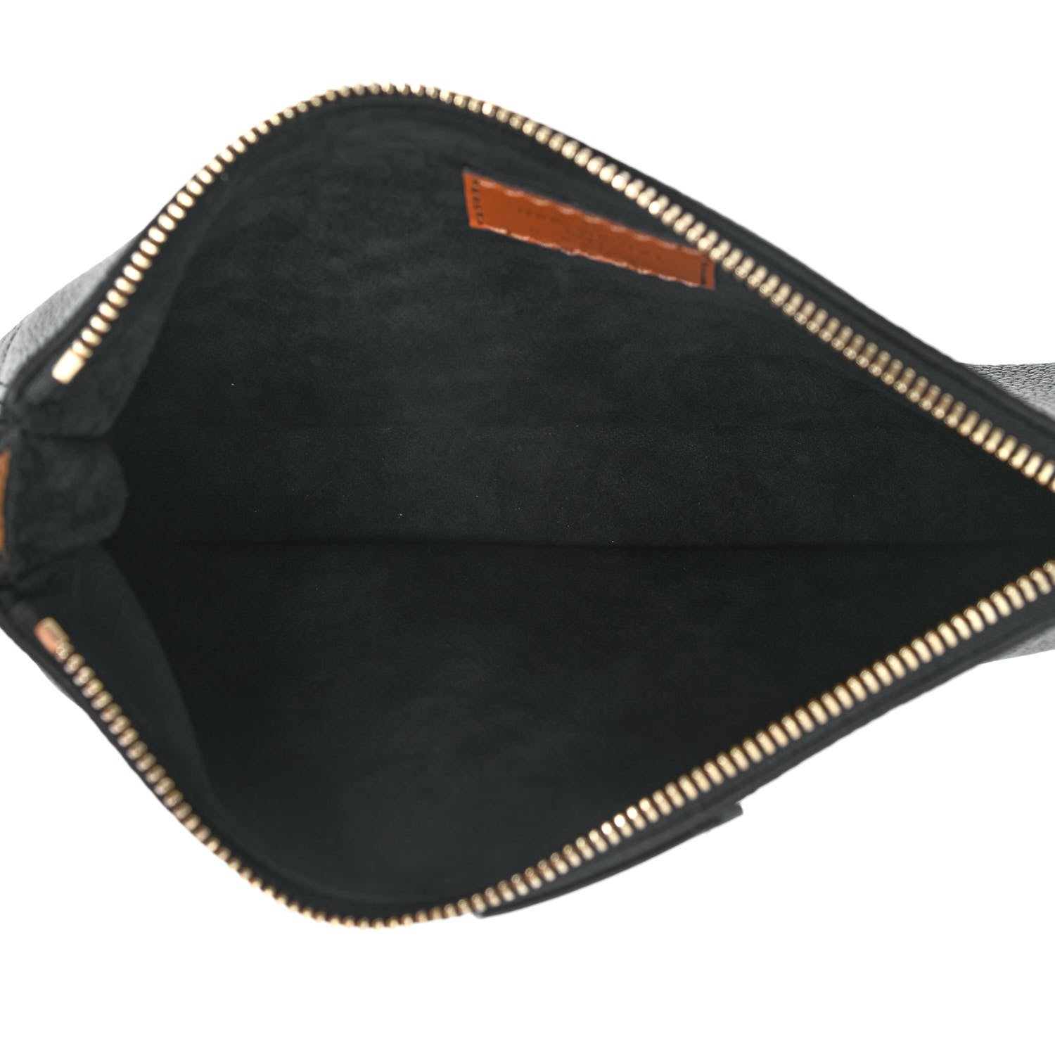 Louis Vuitton Empreinte Monogram Giant Wild At Heart Multi Pochette Accessories Black 5 of 9
