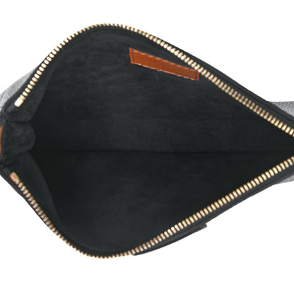 Louis Vuitton Empreinte Monogram Giant Wild At Heart Multi Pochette Accessories Black 5 of 9
