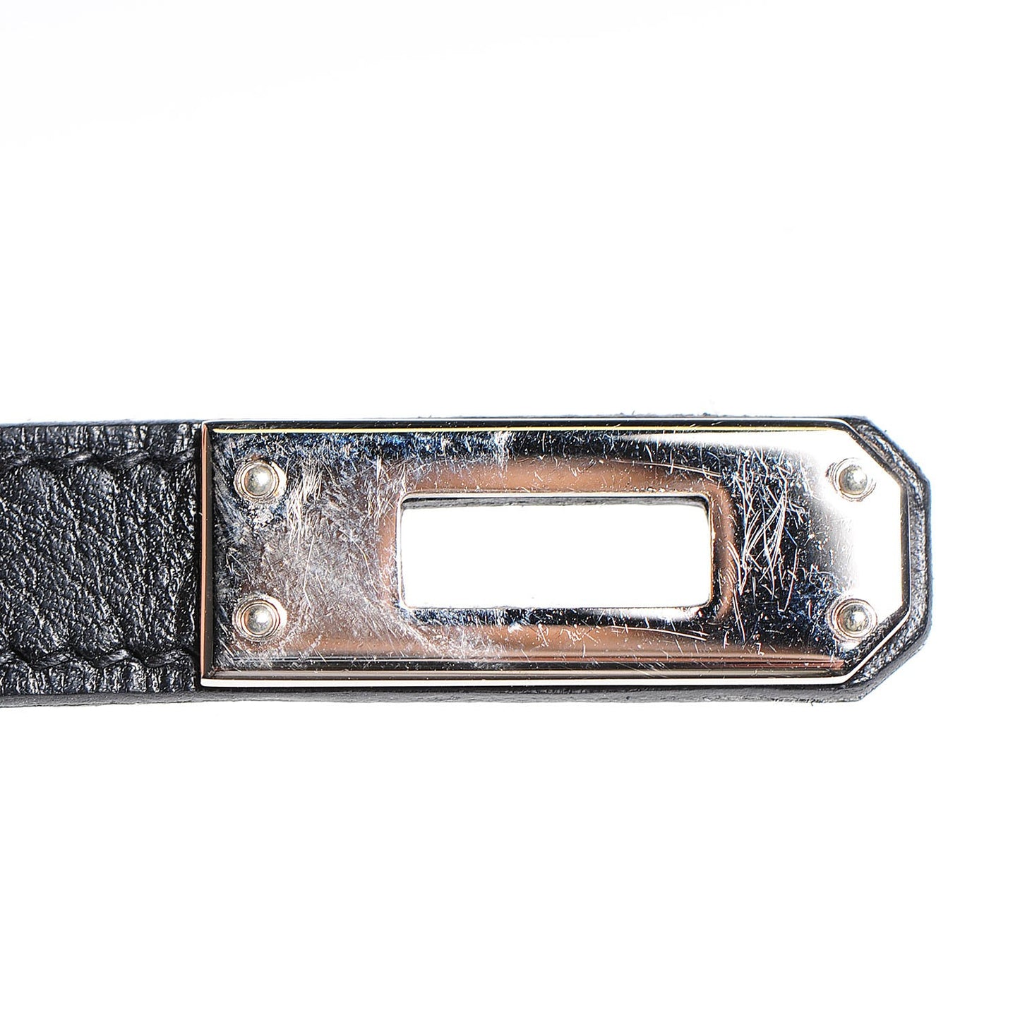 Chevre Mysore Kelly Pochette Clutch Black