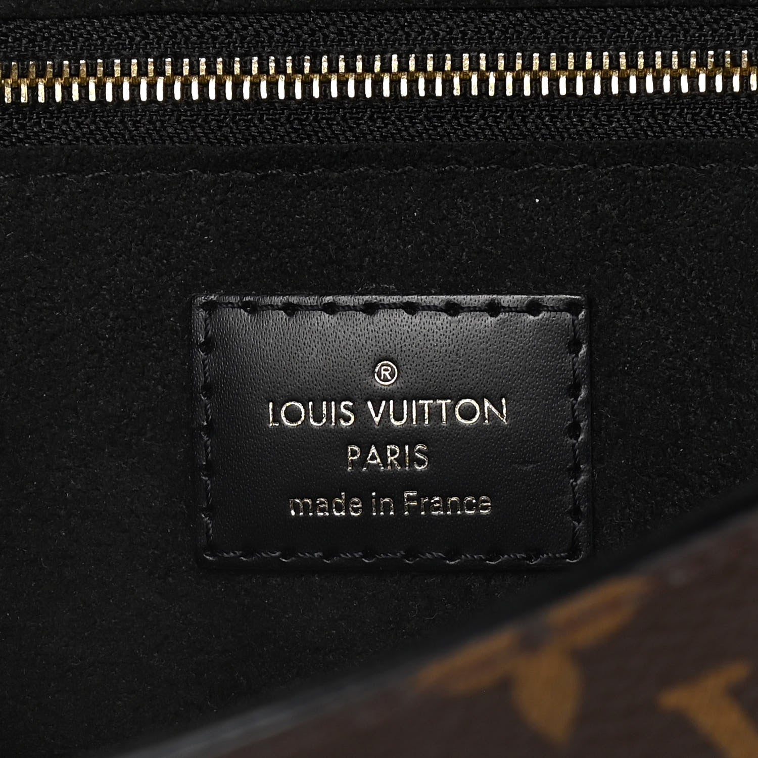 Louis Vuitton Monogram One Handle Flap Bag MM 6 of 16