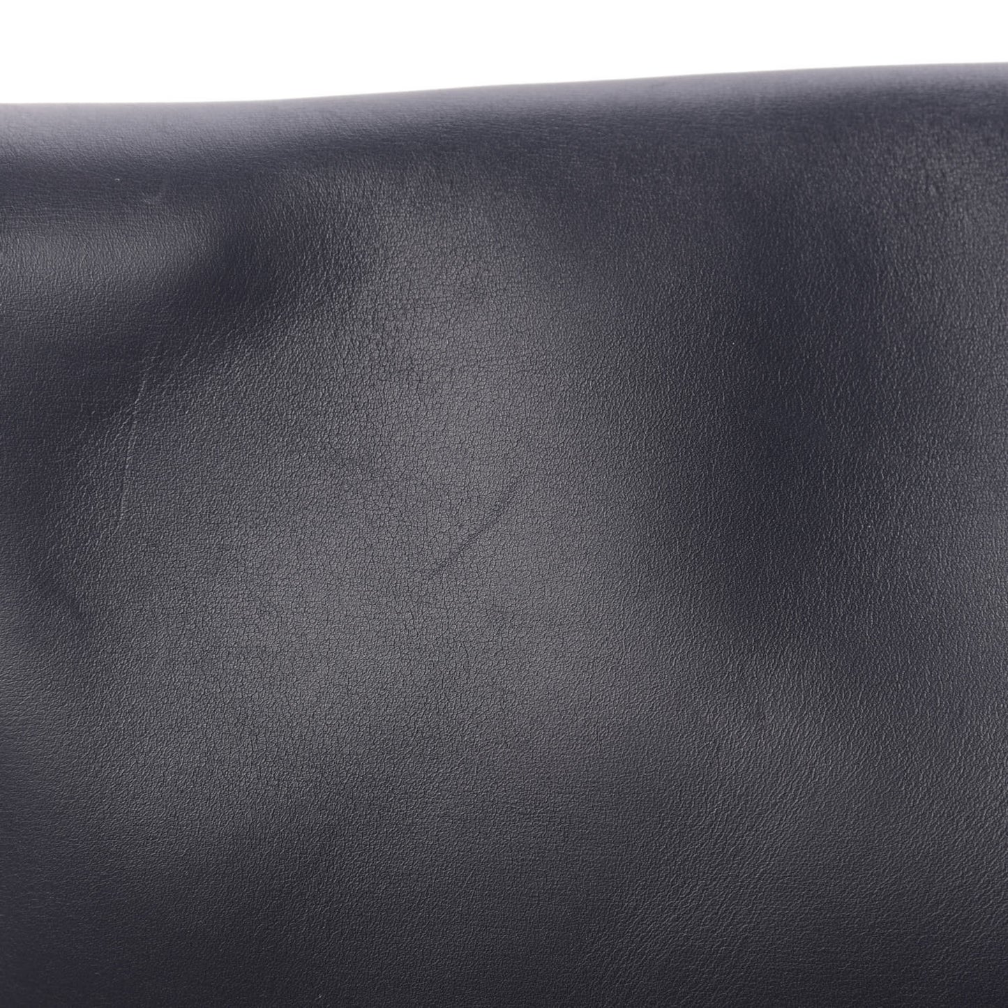 Smooth Calfskin Blade Flap Ink