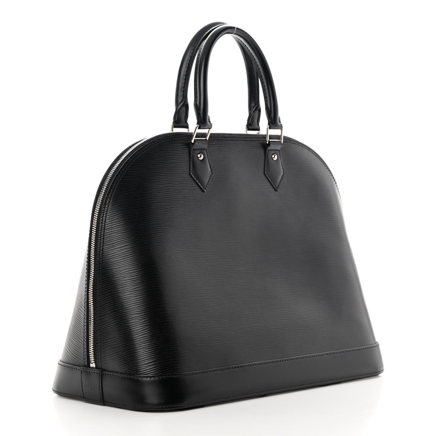 Louis Vuitton Epi Alma GM Black 3 of 17