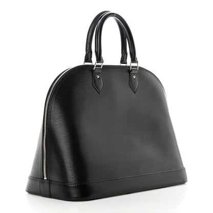 Louis Vuitton Epi Alma GM Black 3 of 17