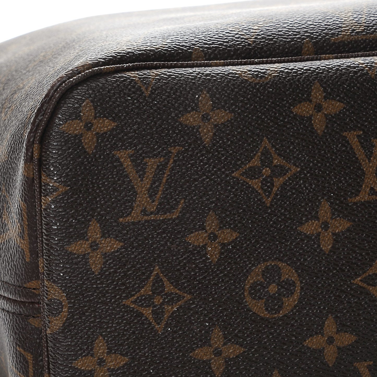 Monogram Neo Neverfull MM Cherry