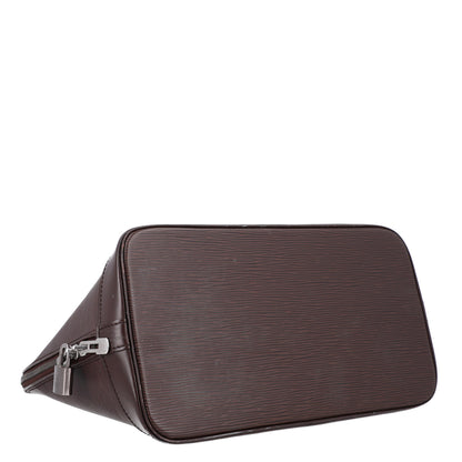 Louis Vuitton Epi Alma PM Moka 4 of 10