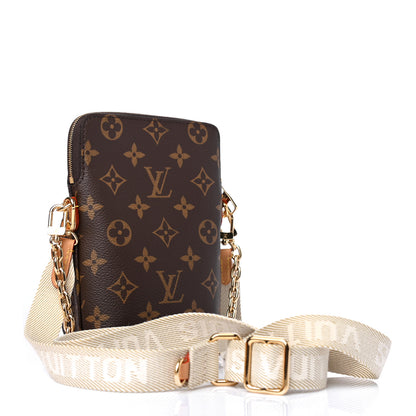 Louis Vuitton Monogram Utility Phone Sleeve 2 of 4