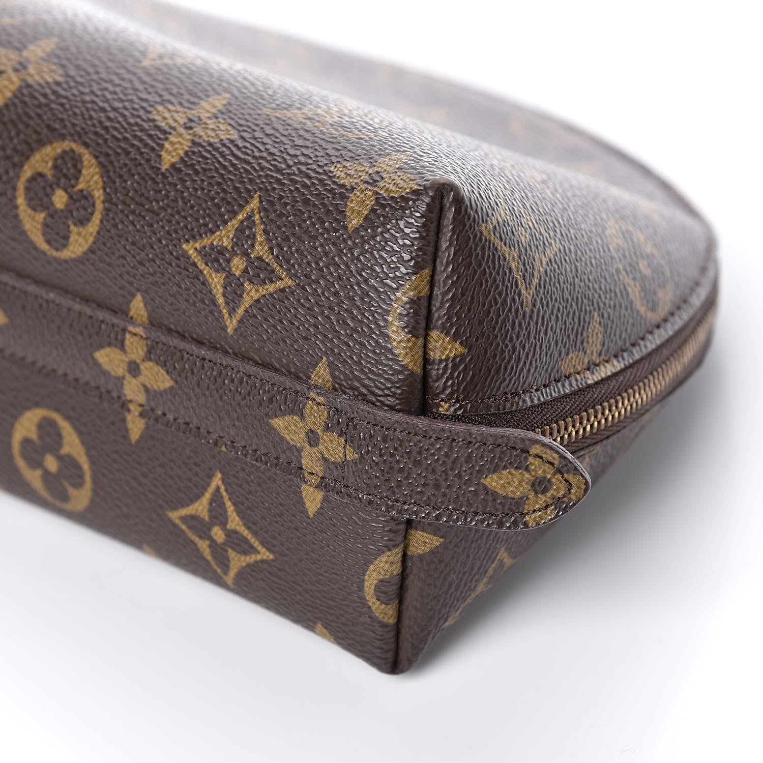 Louis Vuitton Monogram Trousse Demi Ronde 6 of 10