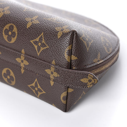 Louis Vuitton Monogram Trousse Demi Ronde 6 of 10