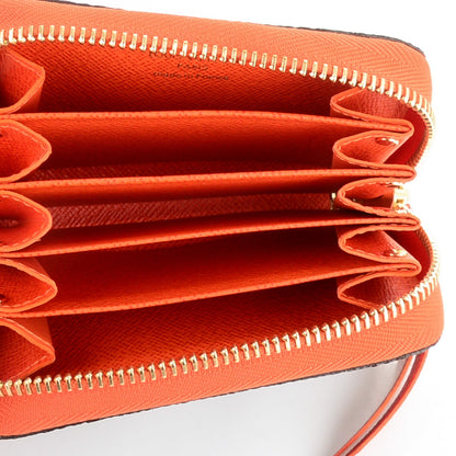 Louis Vuitton Monogram Zippy Multicartes Piment 5 of 7