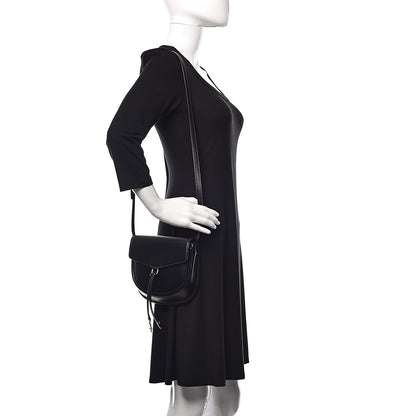 Saint Laurent Calfskin Small Datcha Satchel Bag Black 2 of 12