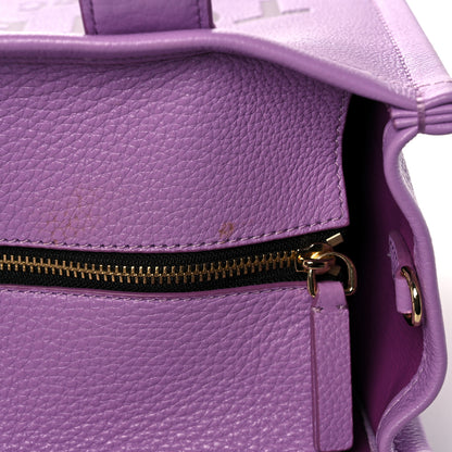 Marc Jacobs Grained Calfskin Medium The Tote Bag Regal Orchid 14 of 14